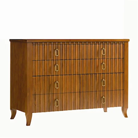 6 Drawer Robertson File Console